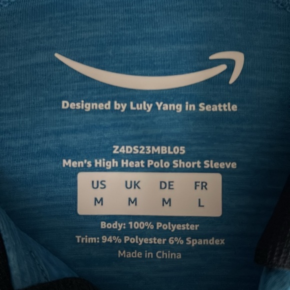 Amazon Polo Men’s Medium - Picture 2 of 3
